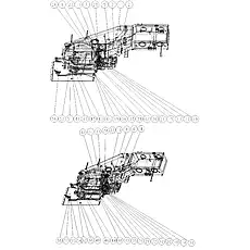 ASSEMBLY OF REMOTE CONTROL VALVE I - Блок «ASSISTAN PIPING»  (номер на схеме: 23)