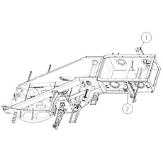 COUNTERWEIGHT CYLINDER ASSEMBLY