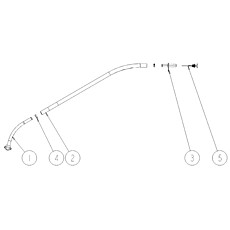 ENGINE OIL DIPSTICK TUBE ASSEMBLY