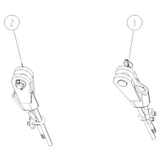 MAIN WINCH ROPE - Блок «Канат и такелаж»  (номер на схеме: 1)