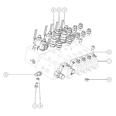 OUTRIGGER VALVE INSTALLATION ASSEMBLY