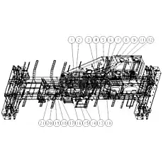 ASSEMBLY OF EMERGENCY RELIEF VALVE - Блок «PIPE OF EMERGENCY DISCHARGE»  (номер на схеме: 20)