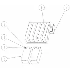 RELAY BOX FOR BATTERY - Блок «Установка батарей»  (номер на схеме: 4)