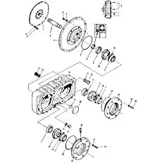 Ведущее зубчатое колесо - Блок «Коробка передач 3В0785»  (номер на схеме: 10)