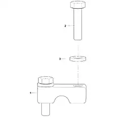 PLAIN WASHER - Блок «Хомут в сборе»  (номер на схеме: 3)