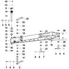 NUT M16 GB/T6170-2000 - Блок «Оборудование»  (номер на схеме: 8)