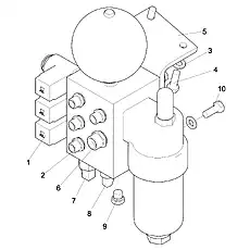 CONNECTOR - Блок «PILOT POWER CONTROL BLOCK»  (номер на схеме: 2)