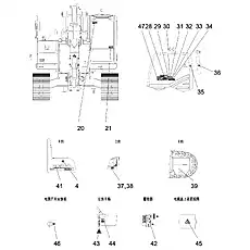 RIVET 3.2×9 GB/T12618.1-2006 - Блок «SIGN»  (номер на схеме: 38)