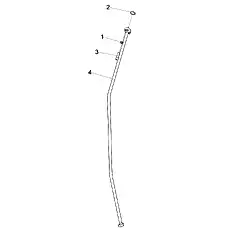 O-RING 24.99×3.53-S AS568 - Блок «STEEL TUBE»  (номер на схеме: 2)