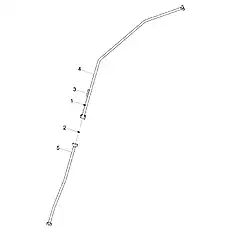 O-RING 24.99×3.53-S AS568 - Блок «STEEL TUBE»  (номер на схеме: 2)