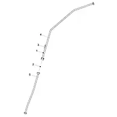 O-RING 24.99×3.53-S AS568 - Блок «STEEL TUBE»  (номер на схеме: 2)