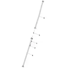 O-RING 32.92×3.53-S AS568 - Блок «STEEL TUBE»  (номер на схеме: 3)