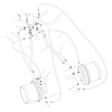 Base Hydraulic Piping