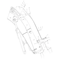 Adapter - Блок «Grease Piping»  (номер на схеме: 5)