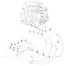 Pilot Hydraulic Piping