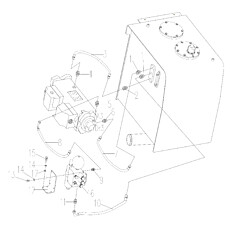 Pilot Hydraulic Piping