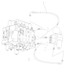 Pilot Hydraulic Piping