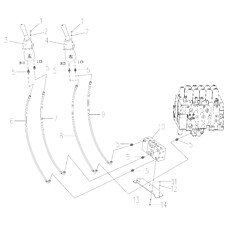 Pilot Hydraulic Piping