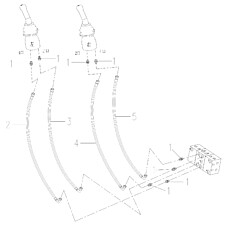 Pilot Hydraulic Piping