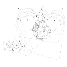 Pilot Hydraulic Piping