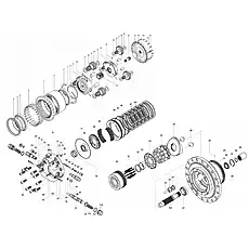 Bolt 0002-0110030-51 - Блок «TravelMotor (GM60)»  (номер на схеме: 25)