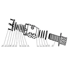 Turning Shaft - Блок «Turning Joint»  (номер на схеме: 2)