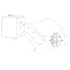 Joint - Блок «Upper Hydraulic Piping»  (номер на схеме: 3)