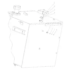 Шайба 5 - Блок &laquo;Электрическая система&raquo;  (номер на схеме: 2)