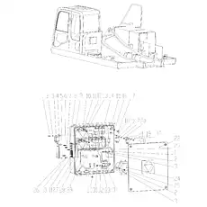 Болт M8×16 - Блок «Электрическая система»  (номер на схеме: 31)