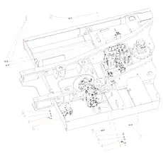 Шайба 8 - Блок &laquo;Электрическая система&raquo;  (номер на схеме: 4)