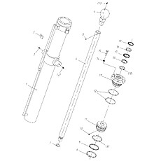 Cylinder (22080020/XG31801.5.2A)