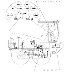 Nut M8 [GB6170] - Блок «Electrical System (1)»  (номер на схеме: 5)
