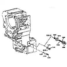 Washer A3632 DIN7603 - Блок «Speedometer»  (номер на схеме: 090)