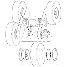 Drive Axle [18MRH-X242C] - Блок «Transmission»  (номер на схеме: 2)