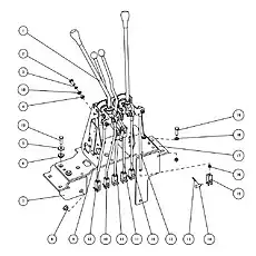 pin 3.2X20 - Блок «Система джойстика»  (номер на схеме: 13)
