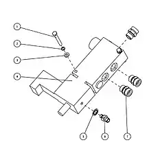 valve - Блок «Система клапанов»  (номер на схеме: 4)