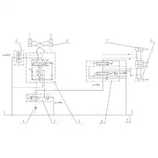 Cylinder  - Блок «Гидравлическая система»  (номер на схеме: 6)