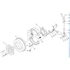 Flange - Блок «Часть 32»  (номер на схеме: 2)