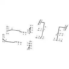 Grease nipple M10x1 - Блок «Часть 35»  (номер на схеме: 5)