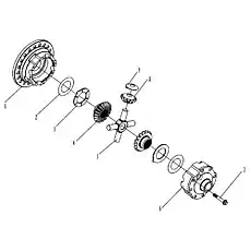 Gear - Блок «Часть 25»  (номер на схеме: 4)