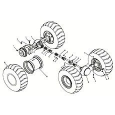 Axle system-1
