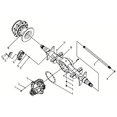 Axle system-3