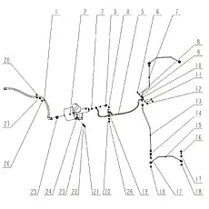 Connector - Блок «Brake System-1»  (номер на схеме: 16)