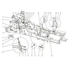 Grease nipple M10X1 JB/T7940.1-1995 - Блок «Lubrication System»  (номер на схеме: 8)
