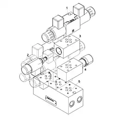 КАТУШКА C19B-02400E1-25.75NA - Блок «Группа клапанов»  (номер на схеме: 2)