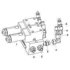 Клапан XM1205F-F04 в сборе