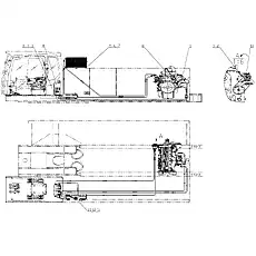 Air conditioning unit - Блок «Air-conditioning plant»  (номер на схеме: 4)