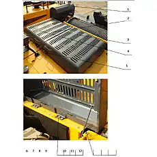 Bar - Блок «Apparatus Cab»  (номер на схеме: 11)