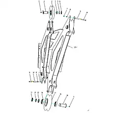 Bearing NJ419M GB/T283 - Блок «Cathead Assembly»  (номер на схеме: 16)