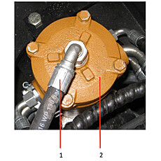 Central rotator assembly